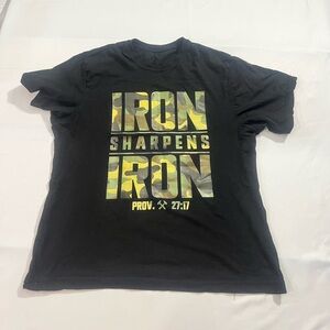 Unlisted Black and Yellow Graphic Tee